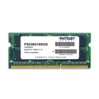 PATRIOT RAM SODIMM 8GB DDR3 1600MHZ