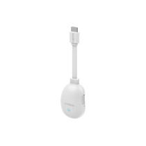 STRONG DONGLE PER GOOGLE TV 4K UHD WIFI 6 ETHERNET PORT REMOTE CONTROL BIANCO