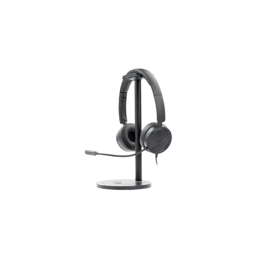 ITEK CUFFIA CON MICROFONO USB,  JACK 3.5MM, CONT. VOLUME, ALTA QUALITA AUDIO