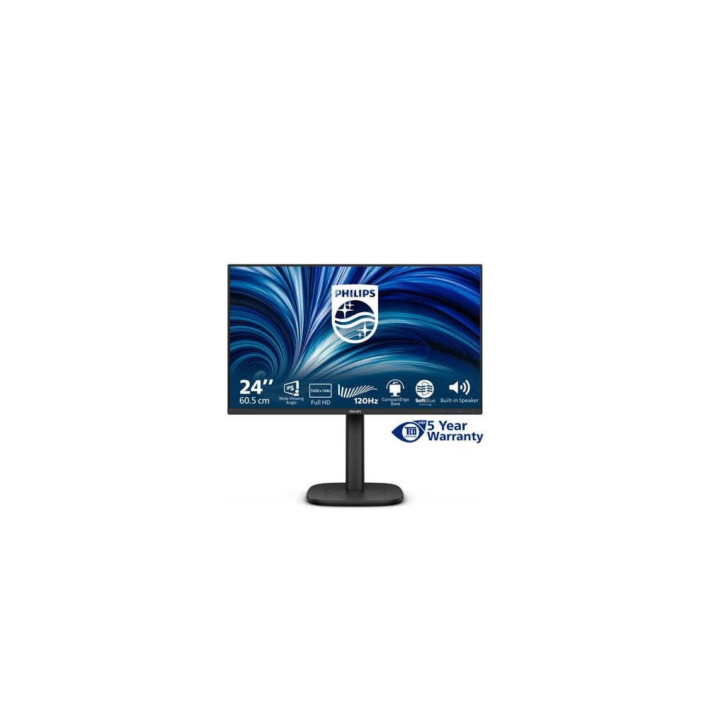PHILIPS MONITOR 23,8 LED IPS FHD 16:9 4MS 250 CDM, PIVOT, VGA/DP/HDMI, MULTIMEDIALE