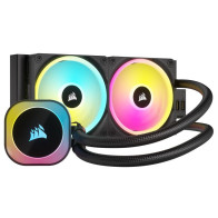 CORSAIR DISSIPATORE ICUE LINK H100I RGB AIO, 240MM RADIATOR, LIQUID CPU COOLER
