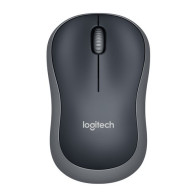 LOGITECH MOUSE OTTICO WIRELESS M185 GREY