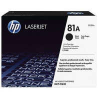 HP TONER NERO 81A 10.500PAG PER SERIE M604 M605 M606