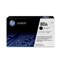 HP TONER NERO PER M401/M425 2700PAG, 80A