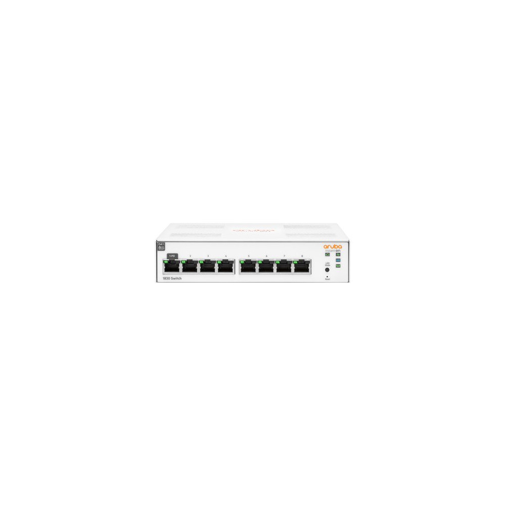 HPE NETWORKING INSTANT ON SWITCH 8P GIGABIT 1830