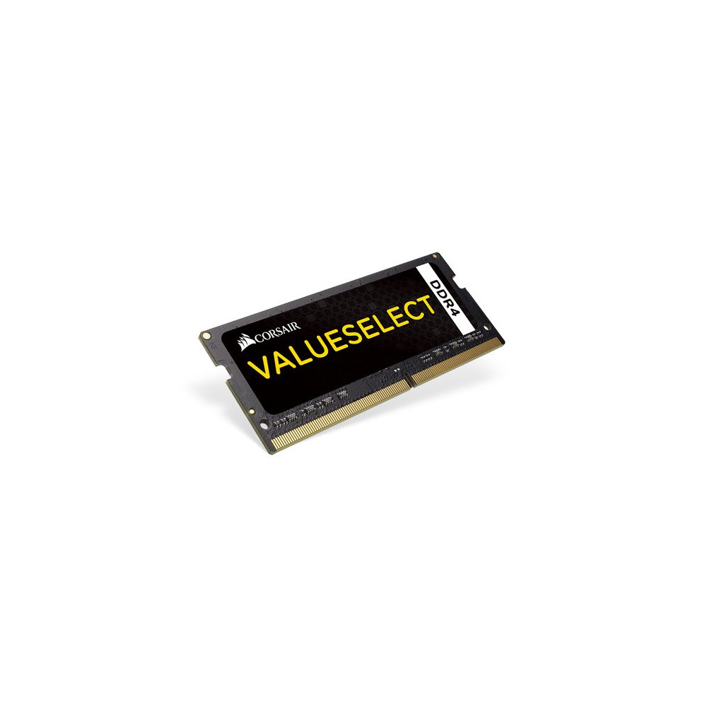CORSAIR RAM VALUE SELECT SERIES 8GB 1X8GB SODIMM DDR4 2133 PC4-17000 C15 1.2V LAPTOP OR SMALL FORM F