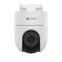 EZVIZ H8C 2K TELECAMERA DA ESTERNO MOTORIZZATA, RISOLUZIONE 3MP,WI-FI 2.4GHZ + ETHERNET.