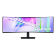 SAMSUNG MONITOR CURVO 49 LED VA 32:9 DQHD 5MS 350 CDM 120hz, PIVTO, USB-C DOCK, DP/HDMI, MULTIMEDIALE, VIEWFINITY S9 S49C95U