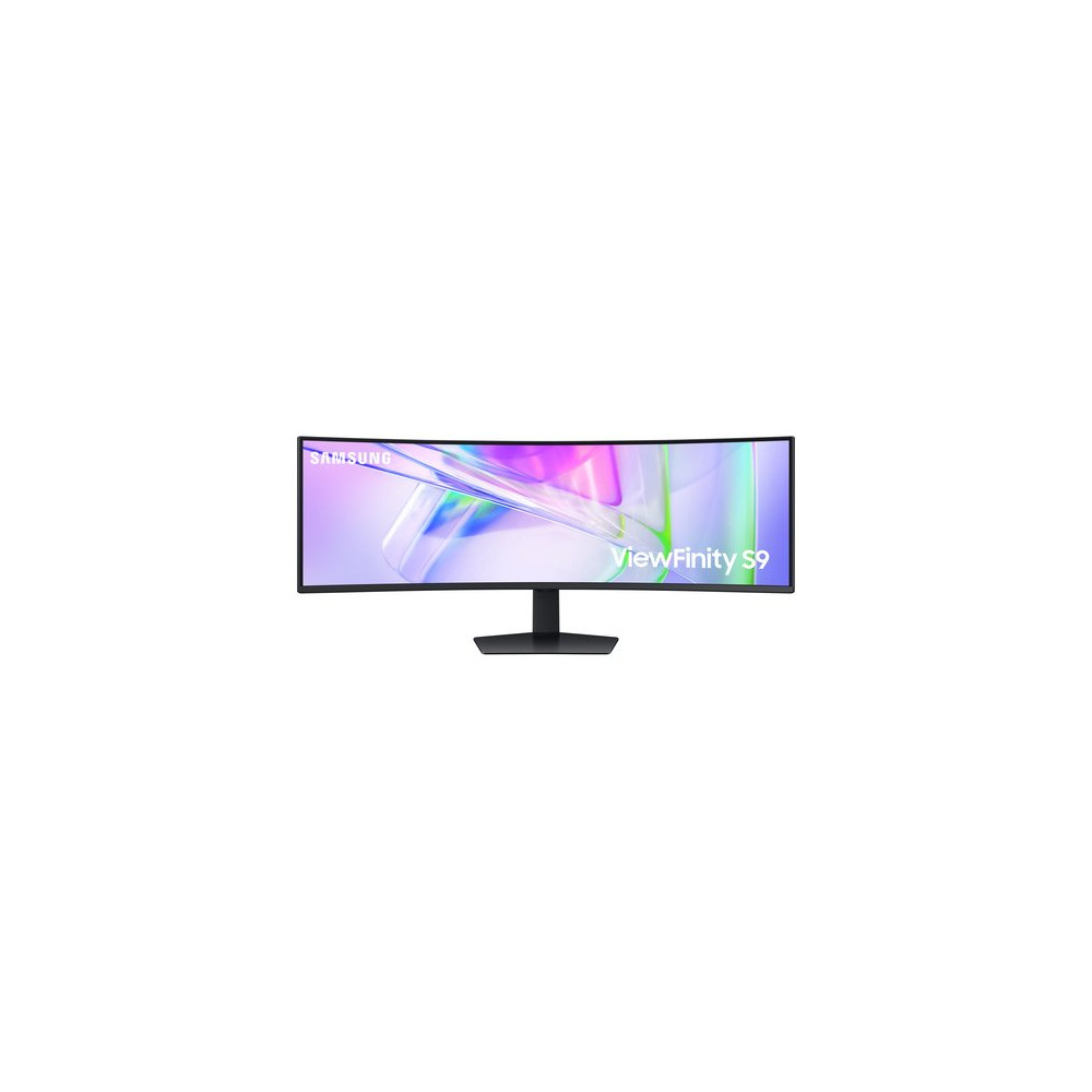SAMSUNG MONITOR CURVO 49 LED VA 32:9 DQHD 5MS 350 CDM 120hz, PIVTO, USB-C DOCK, DP/HDMI, MULTIMEDIALE, VIEWFINITY S9 S49C95U