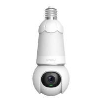 IMOU BULB CAM 2K TELECAMERA E27 MOTORIZZATA CON LUCE LED, SIRENA E SMART TRACKING. VISIONE NOTTURNA
