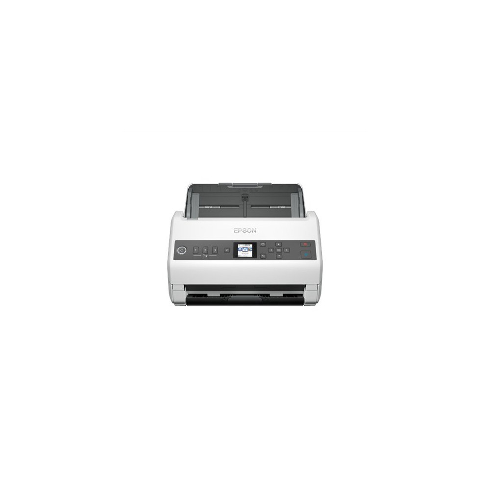 EPSON SCANNER DOCUMENTALE WORKFORCE DS-730N A4 600 DPI, ADF, FRONTE/RETRO, USB/LAN