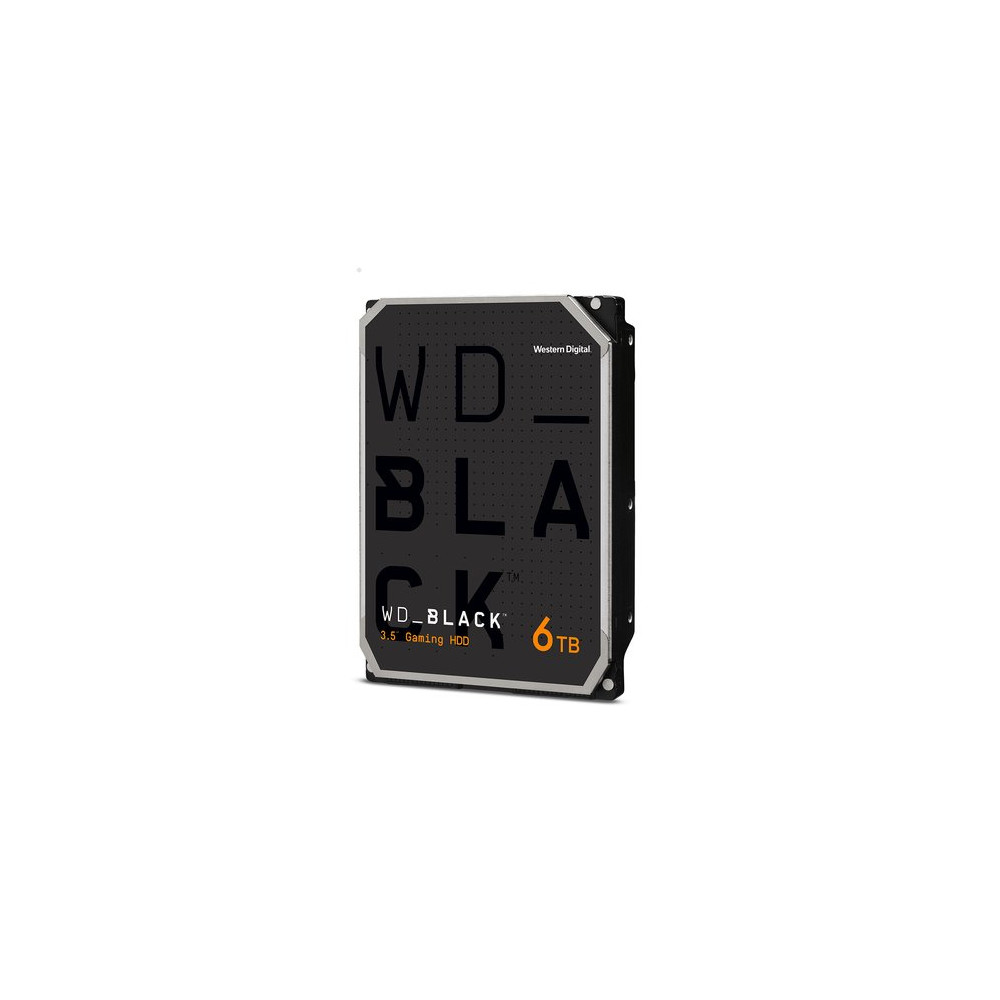 WESTERN DIGITAL HDD BLACK 6TB 3.5 SATA 6GB/S 7200 RPM