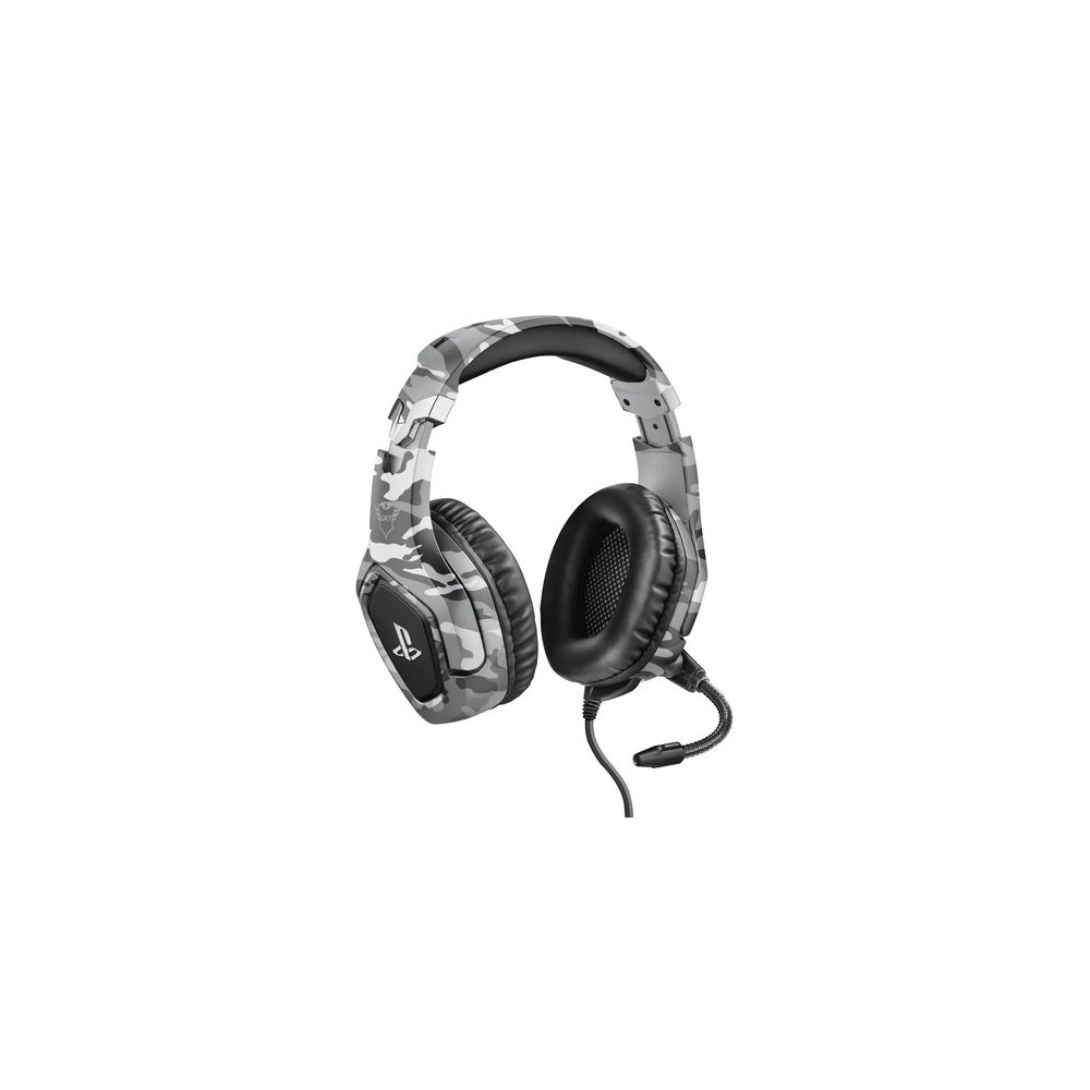 TRUST CUFFIE GXT 488 FORZE-G PS4 GRIGIO