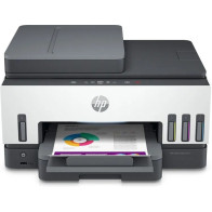 HP MULTIFUNZIONE INK A4 COLORE, SMARTANK 7605, 15PPM, ADF, FRONTE / RETRO, USB/WIFI, 4 IN 1, 3 ANNI GAR REG PRODOTTO