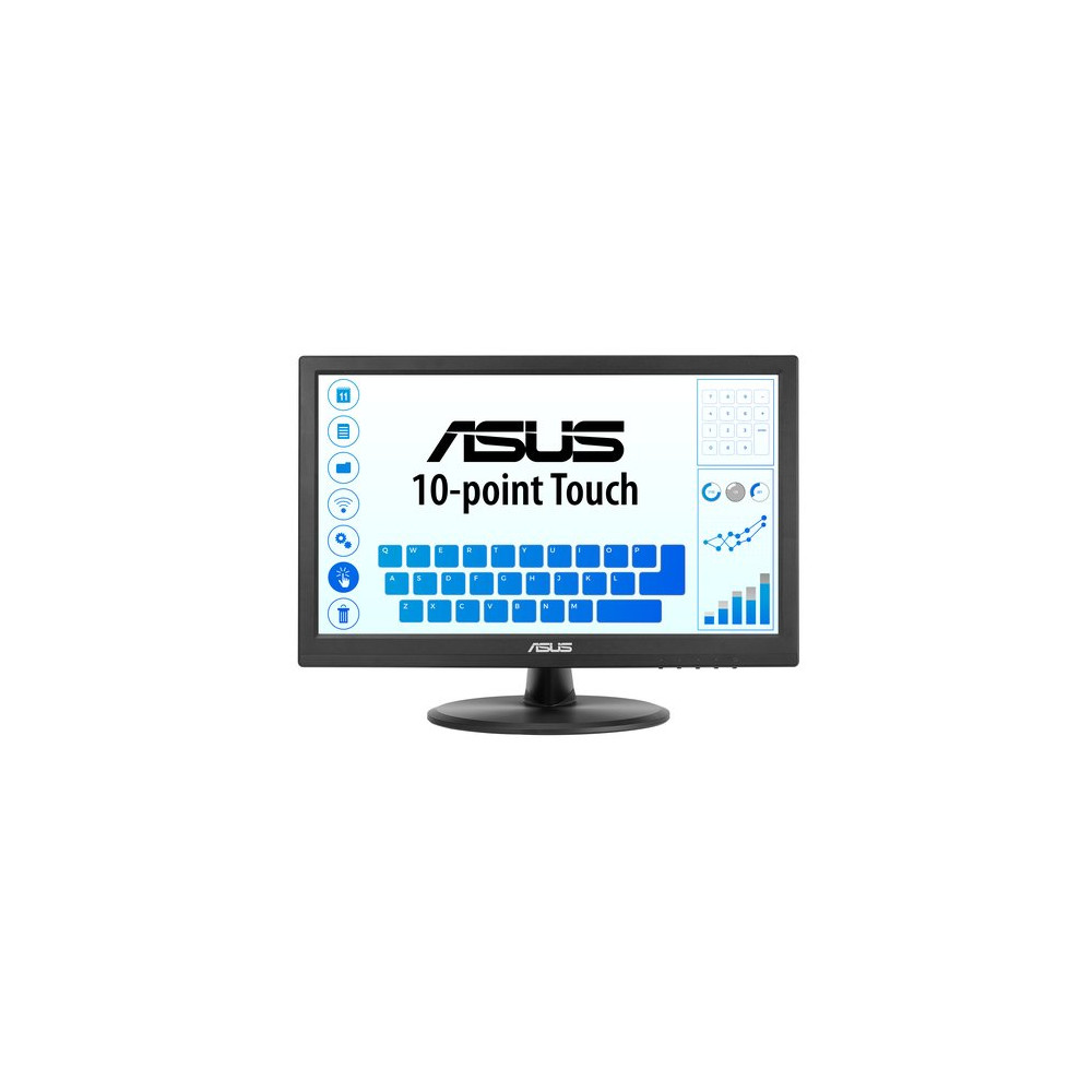 ASUS MONITOR TOUCH 15,6 LED TN 16:9 1366X768 220 CDM, VGA/HDMI, 10 TOCCHI