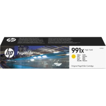 HP TONER GIALLO, 991X, PER HP PAGEWIDE 16.000 PAG