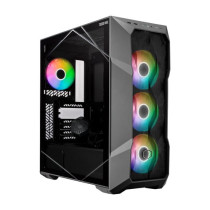 COOLER MASTER CASE TD500 MAX MESH CON DISSIPATORE 360 SUL FRONTALE (RADIATORE CUSTOM) + PSU ATX