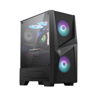 MSI CASE ATX MID-TOWER MAG FORGE 100R, 7 SLOT HDD, 3X120MM