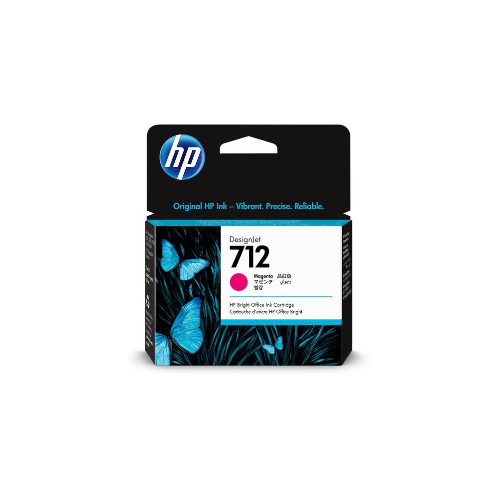 HP CART INK MAGENTA 712