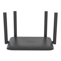 HIKVISION ROUTER WIFI 6 5GHZ 1201MBPS + 2.4GHZ 300MBPS 3X1000MBPS LAN PORT 1X1000MBPS WAN PORT