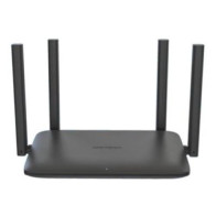 HIKVISION ROUTER WIFI 6 5GHZ 1201MBPS + 2.4GHZ 300MBPS 3X1000MBPS LAN PORT 1X1000MBPS WAN PORT