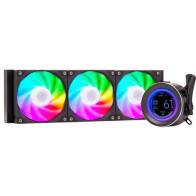 ITEK DISSIPATORE A LIQUIDO ARCTIC SPHERE LCD 360 - 360MM SKT UNIVERSALE PWM FAN LCD 2.8 CON SOFTW