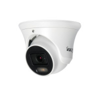 VULTECH SECURITY TELECAMERA IP DOME DUAL LIGHT SHOWCOLOR 1/2,7 5 MPX H.265 POE WDR 2,8MM 2 PCS LED