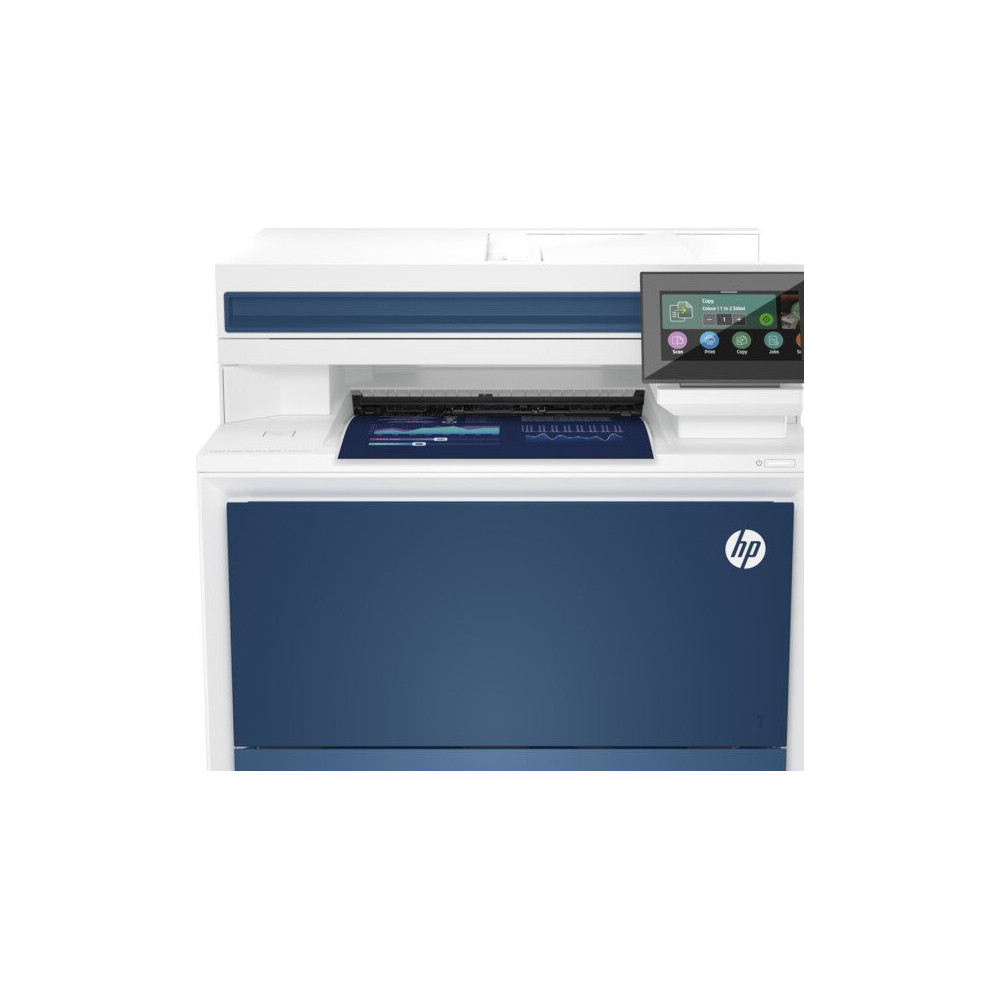 HP MULTIFUNZIONE LASER A4 COLORE, LASERJET PRO 4302FDN, 33PPM, ADF, F/R, USB/LAN, 4 IN 1