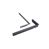 ASUS KIT ILLUMINAZIONE TUF GAMING GT502 HORIZON ARGB, BLACK