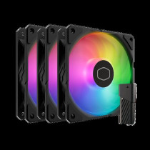 COOLER MASTER VENTOLA SICKLE FLOW EDGE 120 ARGB 3-IN-1
