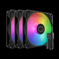 COOLER MASTER VENTOLA SICKLE FLOW EDGE 120 ARGB 3-IN-1