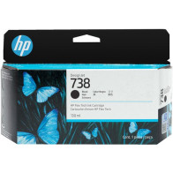 HP CART INK NERO DESIGNJET 738