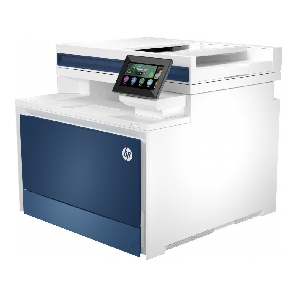 HP MULTIFUNZIONE LASER A4 COLORE, LASERJET PRO 4302FDW, SERIE 4000, 33PPM, ADF, SCANSIONE FRONTE/RETRO, USB/LAN/WIFI, 4 IN 1