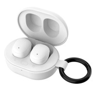 VULTECH AURICOLARI BLUETOOTH 5.3, HI-FI STEREO, CUSTODIA DI RICARICA FUNZIONE, BIANCO