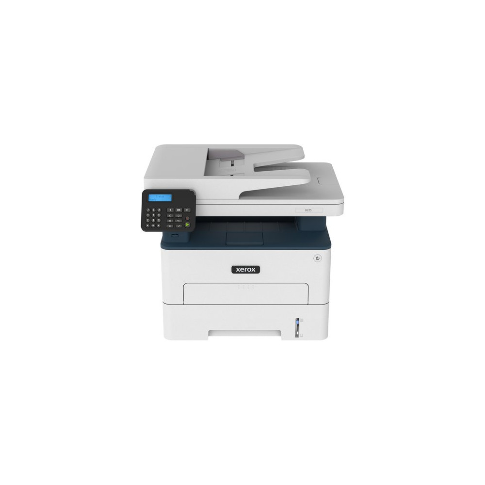 XEROX MULTIFUNZIONE LASER A4 B/N, B225, 34PPM, FRONTE/RETRO, ADF, USB/LAN/WIFI, 3 IN 1