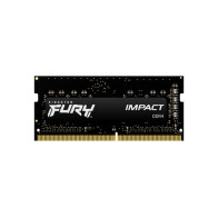 KINGSTON RAM FURY IMPACT SODIMM 16GB DDR4 3200MHZ CL20