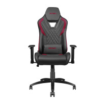 NUWO SEDIA GAMING, DOOX RED, NERO E ROSSO