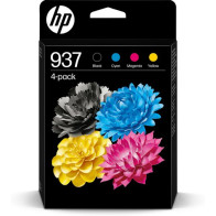 HP CART INK MULTICOLOR CMYK 937 NERO,CIANO,MAGENTA,GIALLO