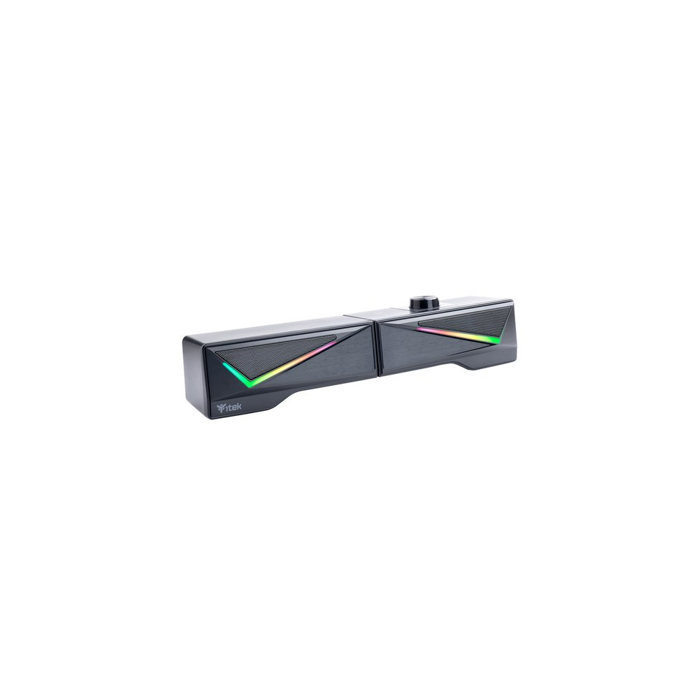 ITEK GAMING SOUNDBAR S101 - RGB, BLUETOOTH, JACK 3.5MM, TOUCH, MODALITA SINGOLA O 2.0