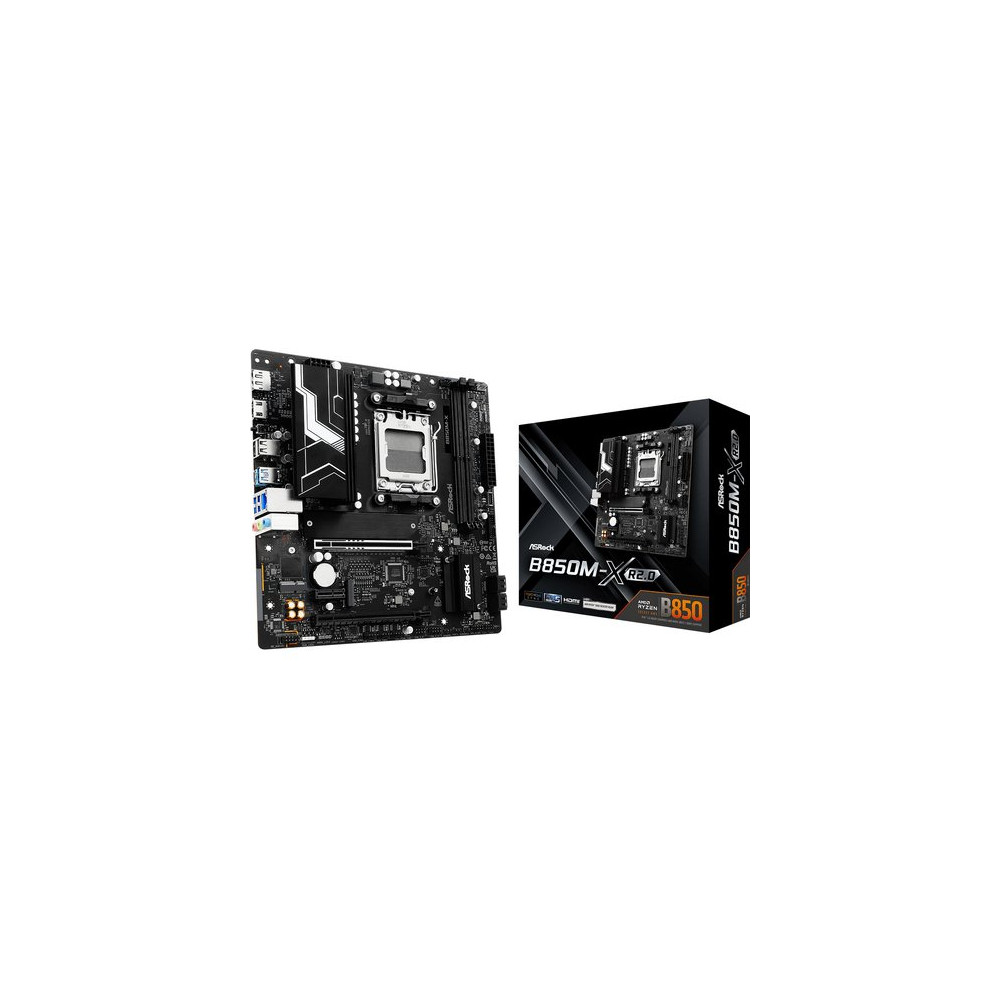 ASROCK MB AMD AM5 B850/2DDR5