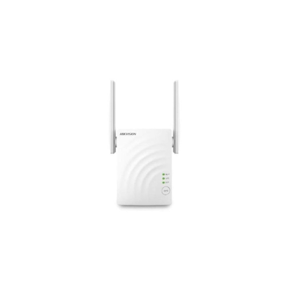 HIKVISION ROUTER WIFI 5 EXTENDER 5GHZ 867MBPS + 2.4GHZ 300MBPS 1X100MBPS LAN PORT 2X5-DBI