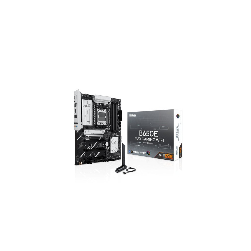 ASUS MB B650E MAX GAMING WIFI//AM5,B650,USB10G,WIFI,AURA