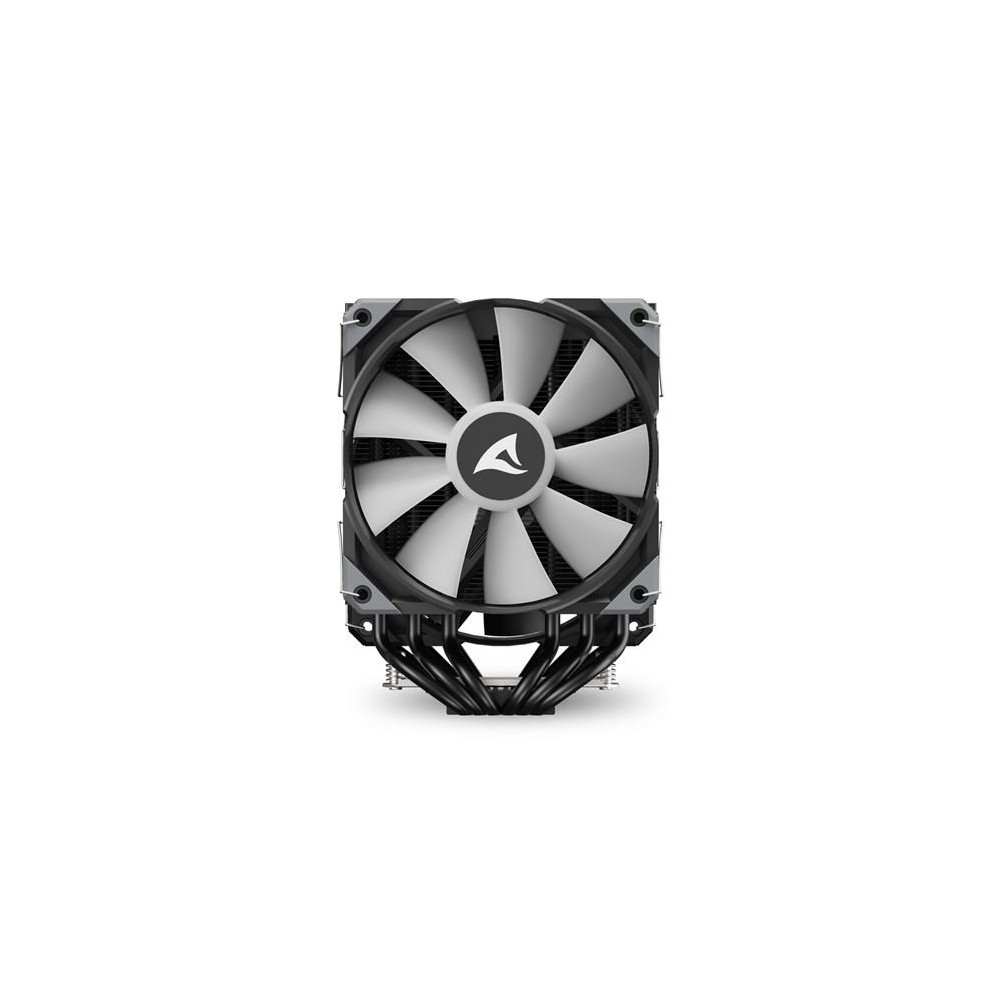 SHARKOON DISSIPATORE AD ARIA 2X 120MM PWM FAN, 6X COPPER PIPES, DIRECT TOUCH, TDP 260W