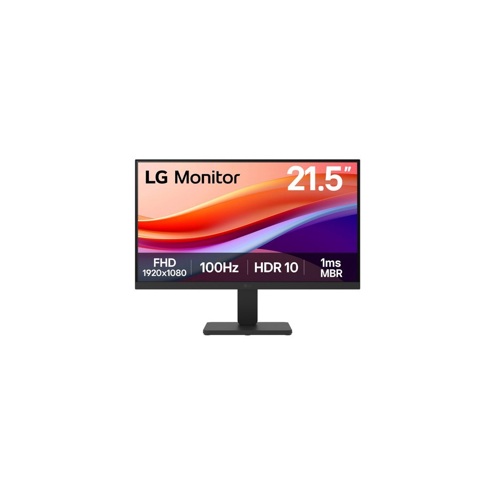 LG MONITOR 21,5 LED VA FHD 16:9 FHD 100Hz, 250 CDM, HDMI, MULTIMEDIALE