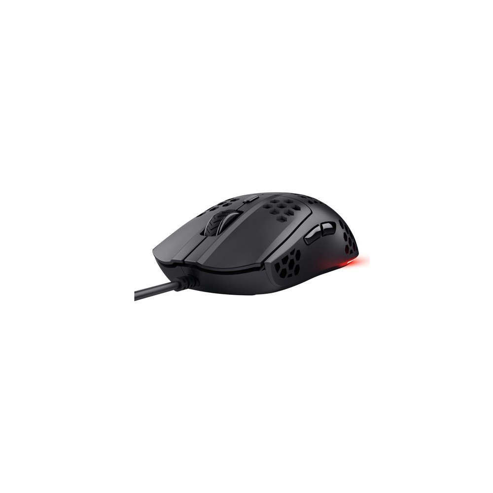 TRUST MOUSE GXT928 HELOX LIGHTWEIGHT, NERO