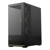 MSI CASE NERO, 2 USB, 1TYPE-C, 3X120MM ARGB REVERSE BLADE FAN, 1X120MM ARGB FAN, ARGB+PWM CONTROL BO