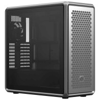 COOLER MASTER CASE MASTER FRAME 600 SILVER, MB ATX/MICRO ATX/MINI ITX, 4 VENTOLE ARGB