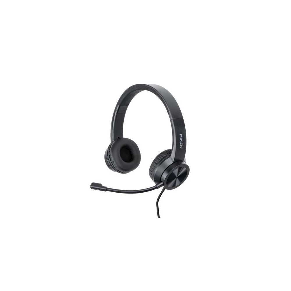 LINDY CUFFIE DA UFFICIO USB-C, CONTROLLI IN LINEA