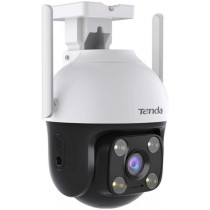 TENDA CAMERA WIFI 3MP, WI-FI6, OUTDOOR, FULL COLOR, PAN-TILT, WALL MOUNT