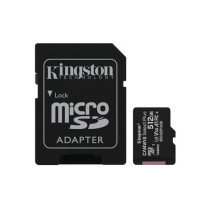 KINGSTON MICRO SDHC 512GB CANVAS SELECT 80R CL10 UHS-I CON ADATTATORE SD